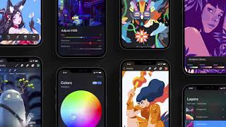 The NEW Procreate Pocket screenshot 5