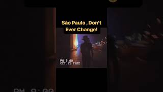 São Paulo, Don’t Ever Change #Hanson #Redgreenbluetour #Brazil