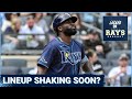 Mailbag lineup changes coming soon  locked on rays