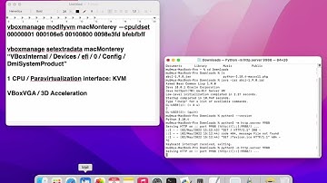 macOS on Virtualbox