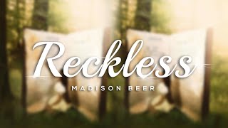 Madison Beer - Reckless (Lyrics Video) HD