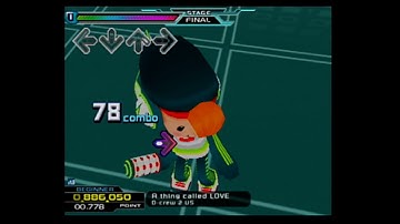 AAA#56 A thing called LOVE Beginner DDR SuperNOVA 2 JP CS