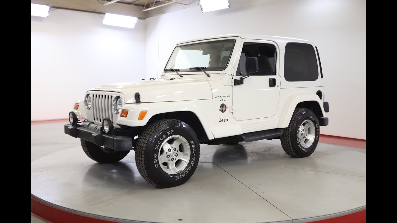 1999 Jeep Wrangler Sahara | Worldwide Vintage Autos