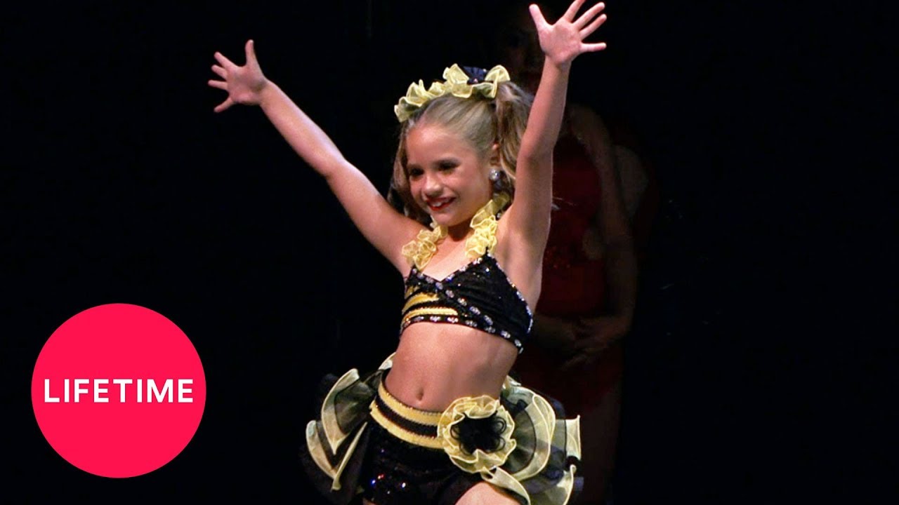 Dance Moms Mackenzie's Acro Solo "Killer Bee" (Season 2) Lifetime