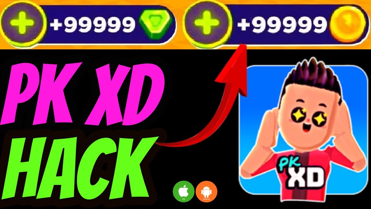 Pk Xd How To Get Gems Pk Xd Hack Mod For Ios Android Youtube