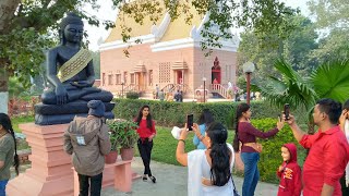 बौद्ध मंदिर सारनाथ वाराणसी | Sarnath Varanasi Uttar Pradesh | Buddha Temple Sarnath #buddha#sarnath