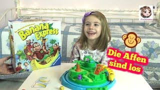 Banana Express Alle Affen Aufs Bananenboot Und Los Gehts Aktionsspiel Ravensburger