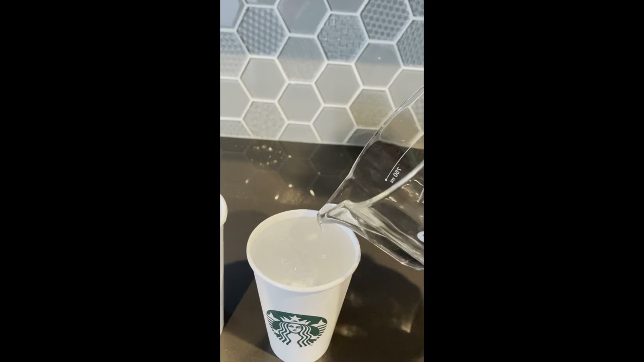 Debunking The Starbucks Cup Size Scam