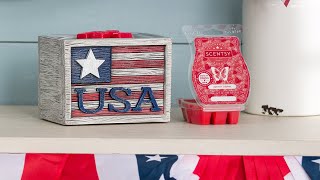 Scentsy June 2024 SOTM Jammin’ Jubilee 🇺🇸🍓