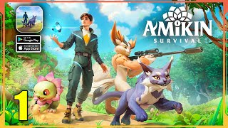 Amikin Survival: Anime RPG Gameplay Walkthrough Part 1 - iOS, Android