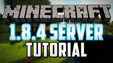 How To Make A Minecraft Server- 1.8.4 [2015 Version] In Under 5 Minutes [Tutorial] NEW