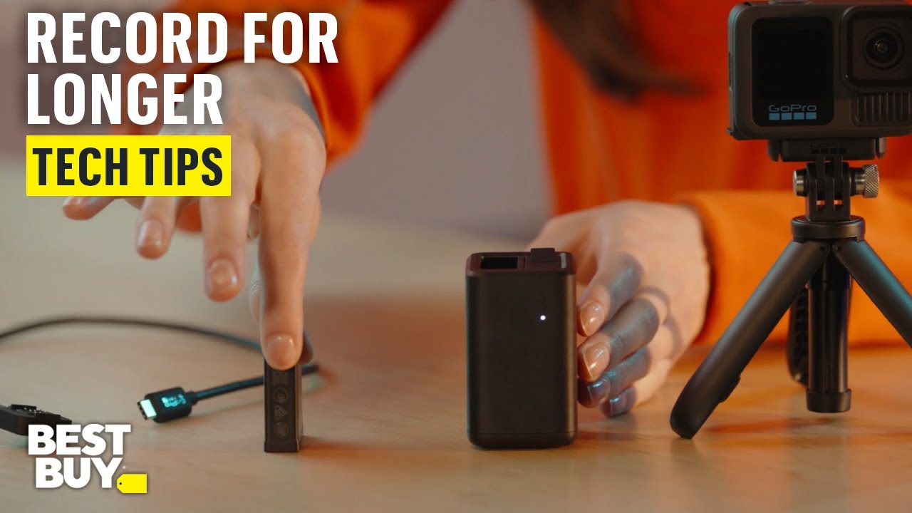 Charging Accessories for the GoPro HERO13 Black – Tech Tips from Best Buy