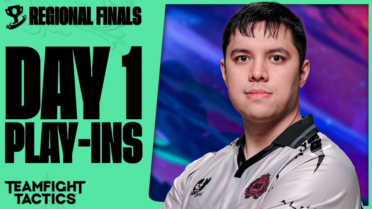 TFT - REGIONAL FINAL - PLAY IN DE L3SCOCO