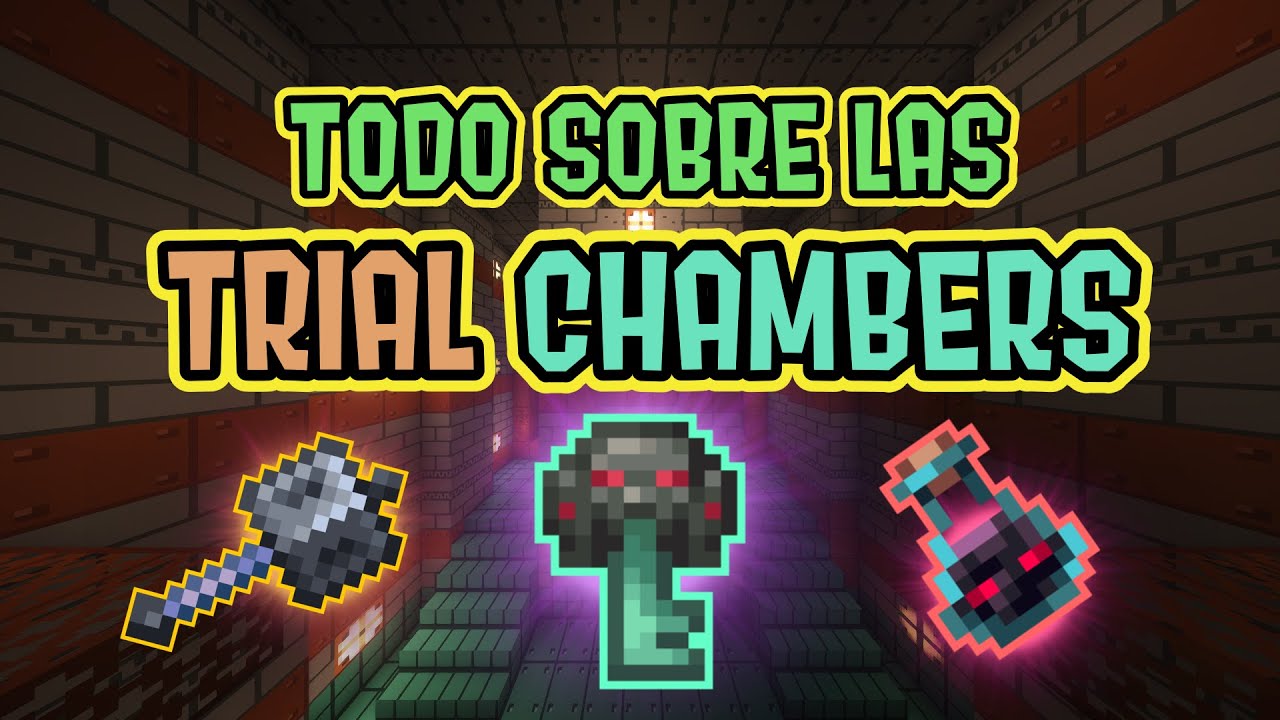 ¿Qué son las Trial Chambers? - Tutorial de Minecraft