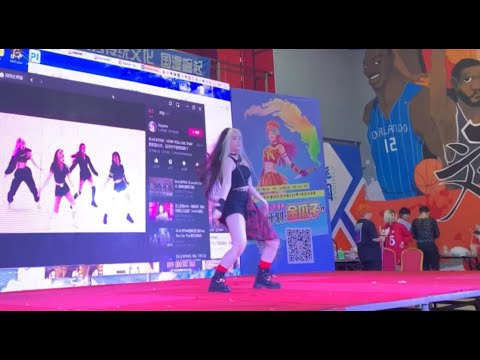 Andie - 'How You Like That'  20220730 ShenYang ETU Comicon Stage | Covered BlackPink