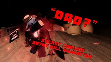 Milestone 3-4 Coolkid 007N7 Kill Animation | Roblox Forsaken Update