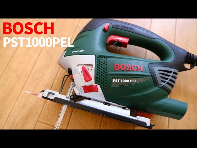 BOSCH(ボッシュ) SDSジグソー PST1000PEL 切断工具 ジグソー電動 電動工具