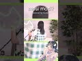 もしも～し 聞こえてる？ / 手振りしながら歌ってみました！フルも聴いてね🎧