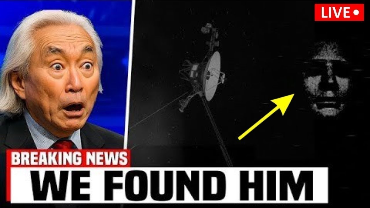Michio Kaku: "Ai Reveals Who Voyager 1 Encountered In Deep Space"