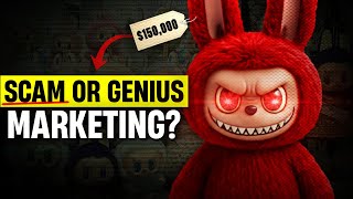 How this UGLY Doll "Labubu" made $1.6 Billion (Pop Mart’s HYPE Marketing Breakdown)