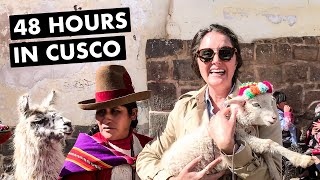 CUSCO, PERU: 48 Hours exploring the capital of the Incan empire | Ep.66