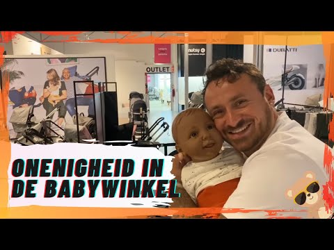 Onenigheid in de babywinkel & Uiteten met de familie - Vloggende Vader #2