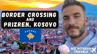 Walking Across KOSOVO 🇽🇰 BORDER CROSSING and PRIZREN, KOSOVO!