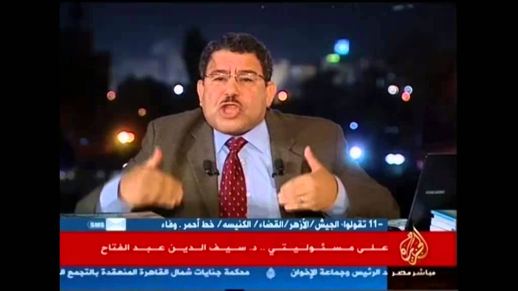 على مسئوليتي .. د.سيف الدين عبدالفتاح