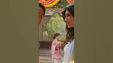 Kriti Sanon Tiger Shroff HEROPANTI Movie Bollywood Flirting Scene 