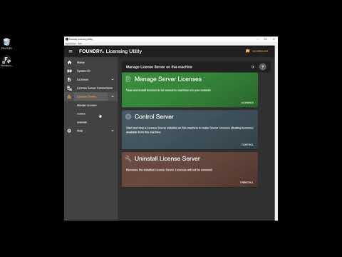 Introduction to the Foundry Licensing Utility