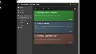 Introduction to the Foundry Licensing Utility