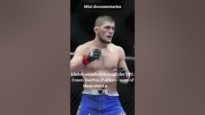 The Fighter Who Retired Undefeated: Khabib’s Unbreakable Story.  #legendlife  #legend  #viral #fight