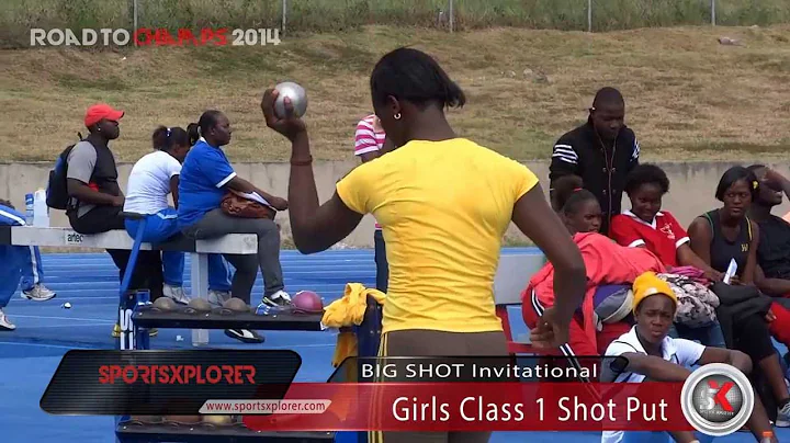 Manchester's Isheka Binns finishes 2nd in Girls Cl...