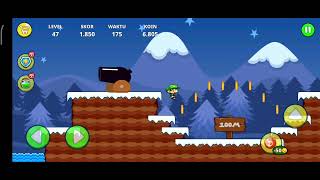 PRO Bob's World - Jungle Adventure Gameplay - Level 47 | Gameplay Walkthrough | (Ios/Android) screenshot 4