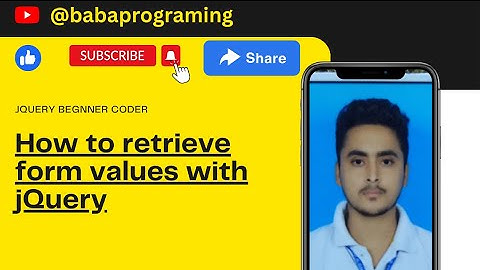 How to retrieve form values with jQuery