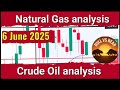 Crude Oil analysis for 6 June 2025 | Natural gas analysis | Natural Gas News |  #crudeoilnews
