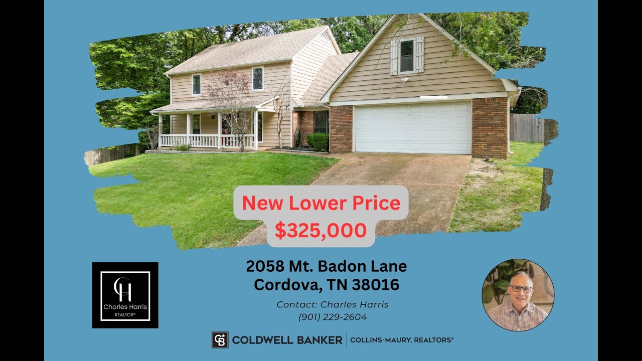 2058 Mt. Badon Lane Cordova, TN |