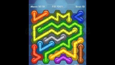 Pipe Lines: Hexa Twister - Level 131-140 Solution