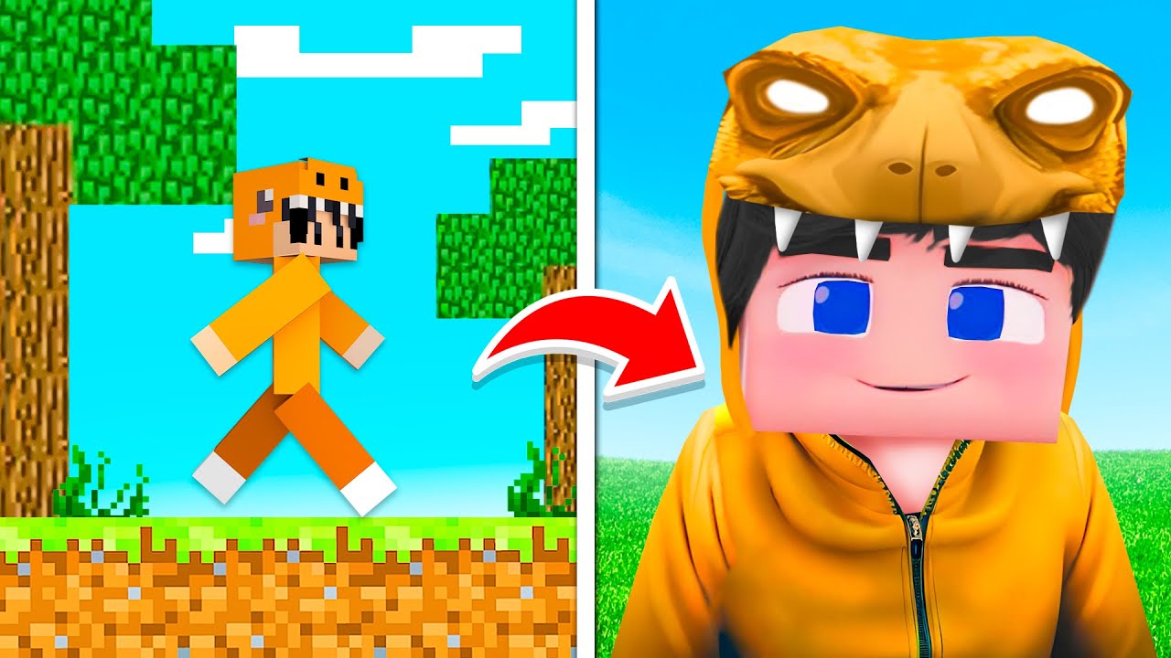 2D TO 5D In REALISTIC Minecraft!