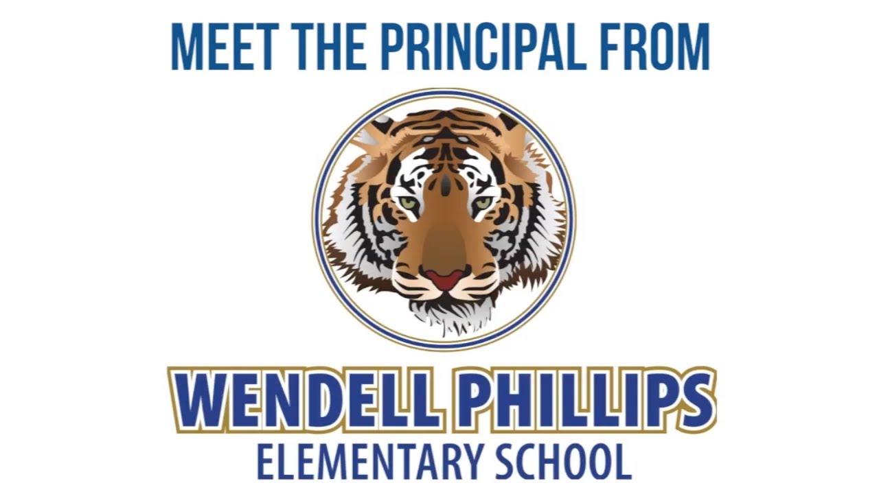Meet the Principal at Wendell Phillips Elementary! YouTube