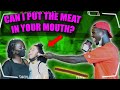CAN I PUT THE MEAT IN YOUR MOUTH? | PUBLIC INTERVIEW ***FUNNY***