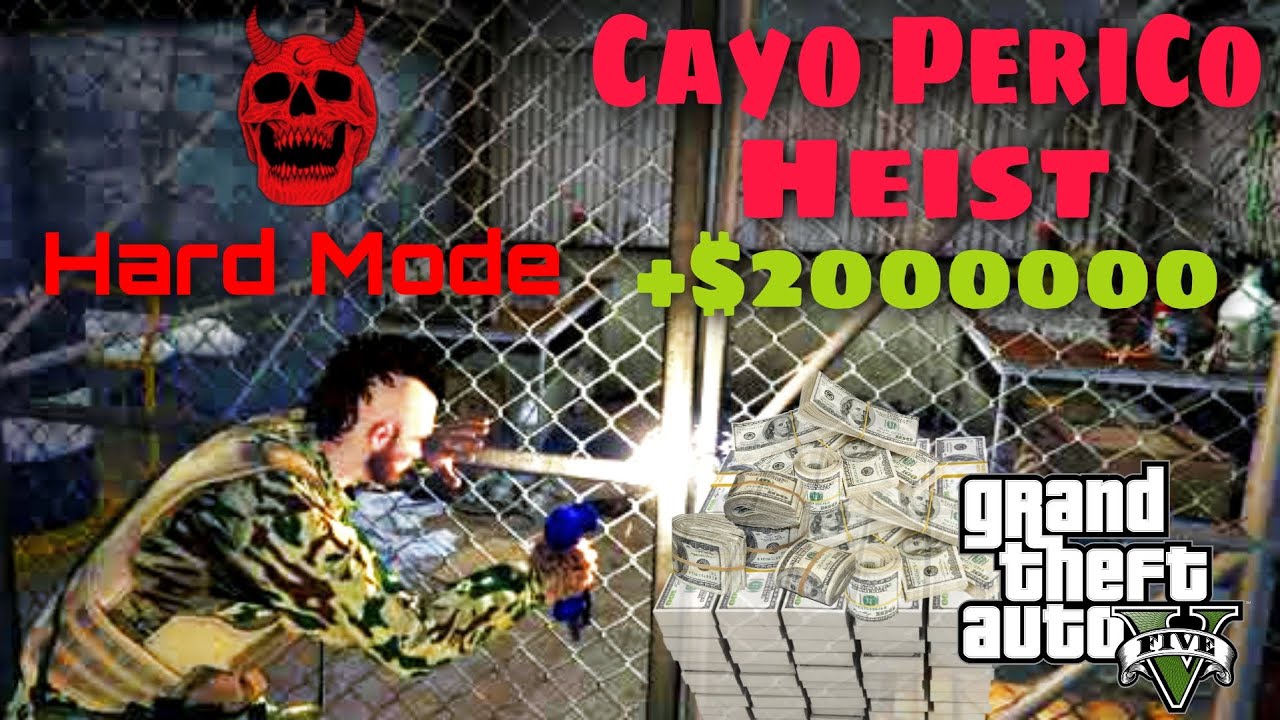 Cayo Perico Heist Easy Guide 2023 Gta 5 Online Money Guide NEW UPDATES!! YouTube