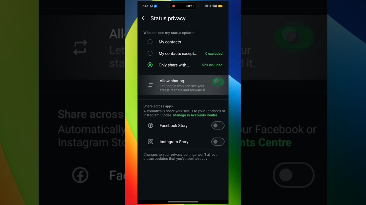 WhatsApp New Update Status Latest Features 