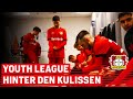 Durch die Youth League mit Leverkusens U19 | Große Jubel, bittere Niederlagen und davor Klausuren