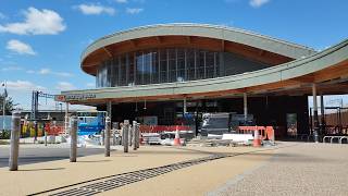 Inside the NEW Cambridge South station!