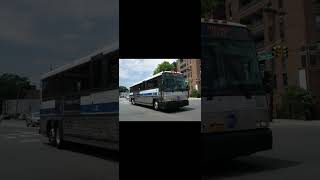 QM5 Bus Announcements to Glen Oaks. Weekday Service.