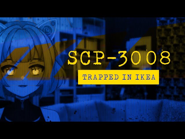 SCP-3008 | Trapped In IKEA | Whispered ASMR Reading