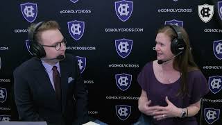 Holy Cross Athletics: Academic Recognition Night Interview w/ Sarah Petty