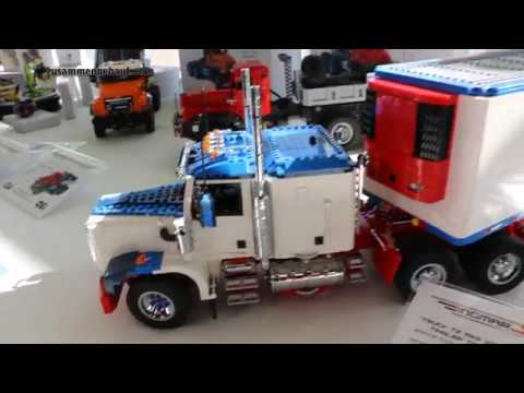 lego technic american truck