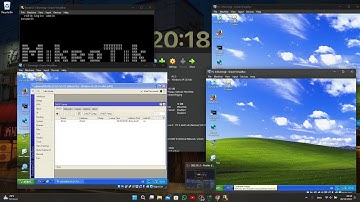 Simulasi Jaringan Mikrotik 3 PC Menggunakan VirtualBox - Jaringan Komputer
